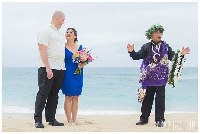 Maui Beach Wedding