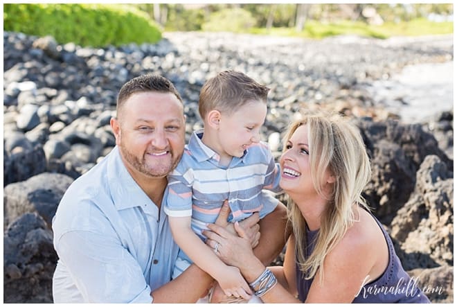 Maui Family Portrait