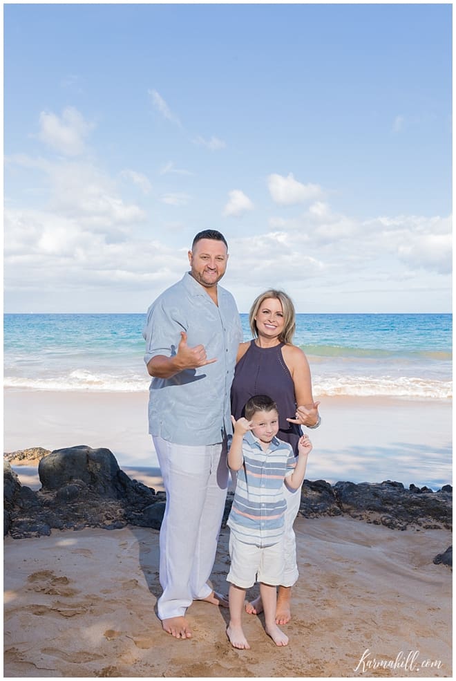 Maui Family Portrait