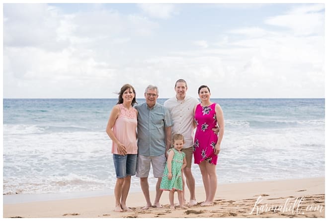 Maui Family Portrait