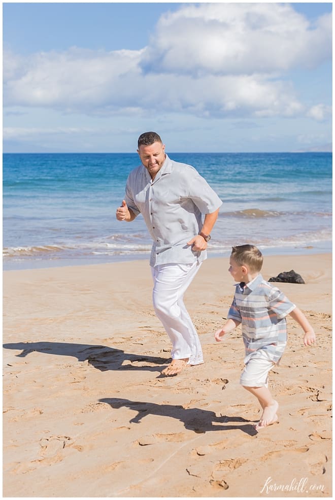 Maui Family Portrait