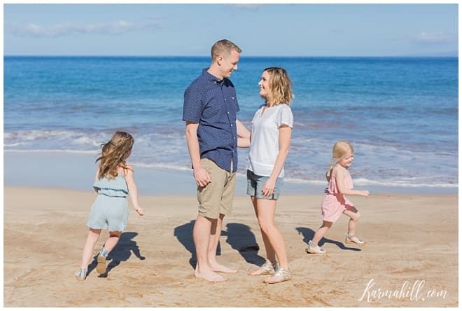 Maui Family Portrait