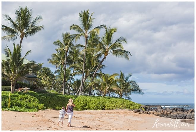 Maui Family Portrait