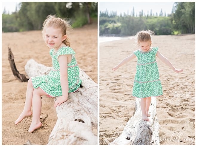 Maui Family Portrait