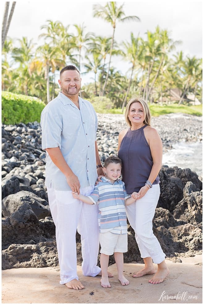 Maui Family Portrait