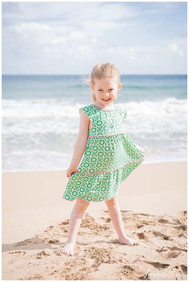 Maui Family Portrait