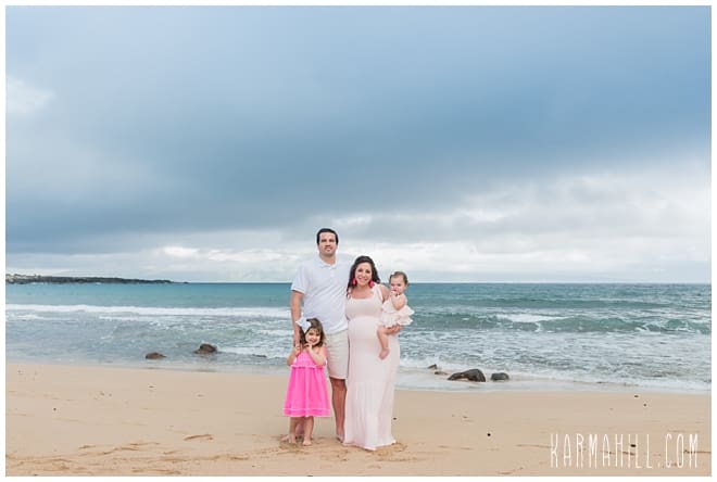 Maui Family Portrait Photographer