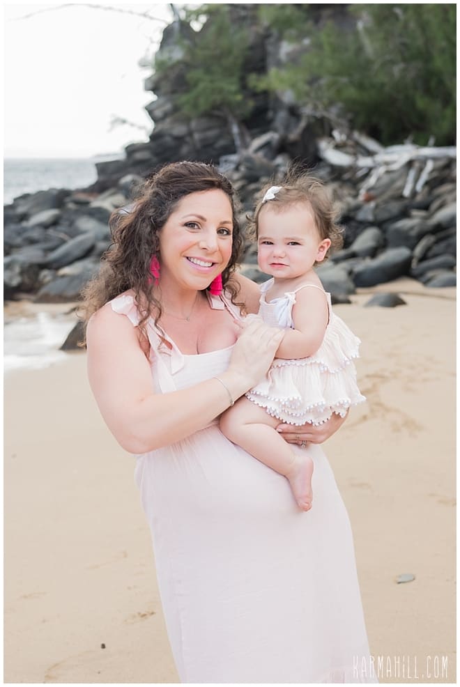 Maui Beach Family Portrait