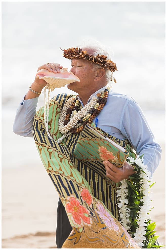 Simple Maui Wedding
