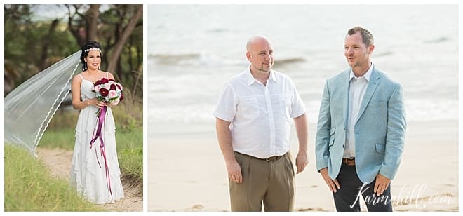 Simple Maui Wedding