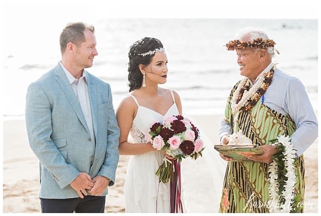 Simple Maui Wedding
