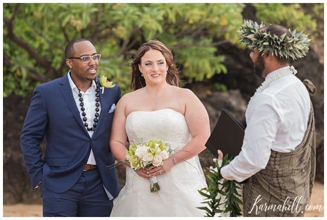 Beach Wedding in Maui