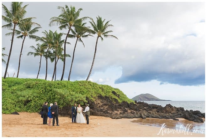 Beach Wedding in Maui