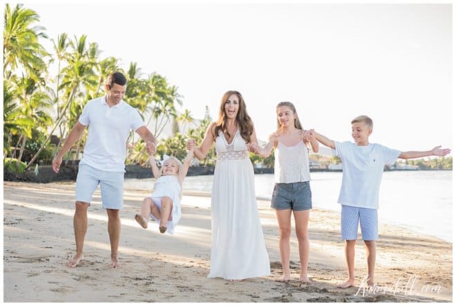 Maui Family Portrait