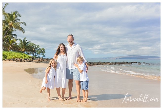 Family Portrait in Maui