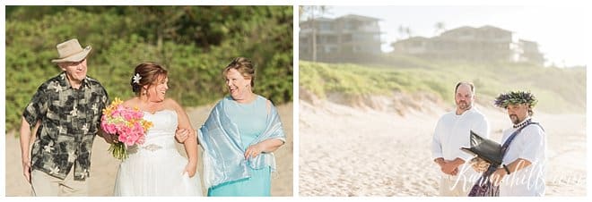 Maui Beach Wedding