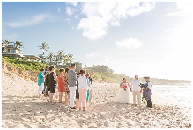 Maui Beach Wedding