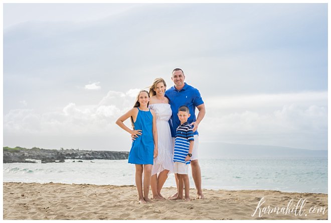 Maui Family Portrait Photographer