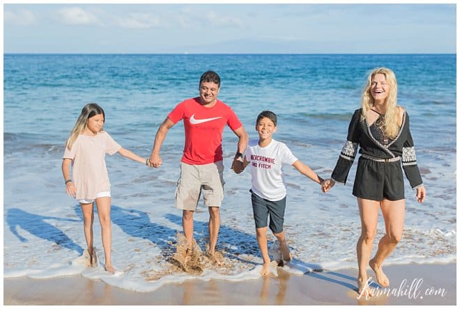 Maui Family Portrait