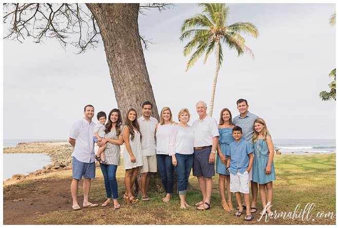 Maui Family Portrait 