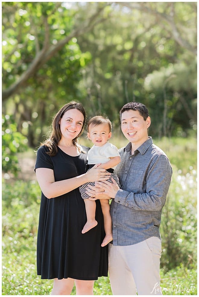 Maui Family Portrait