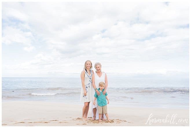 Maui Family Portrait