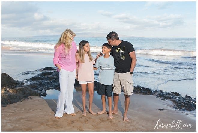 Maui Family Portrait