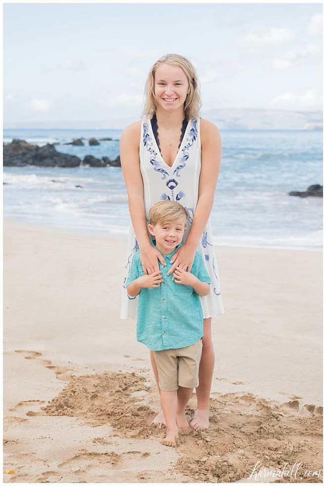 Maui Family Portrait