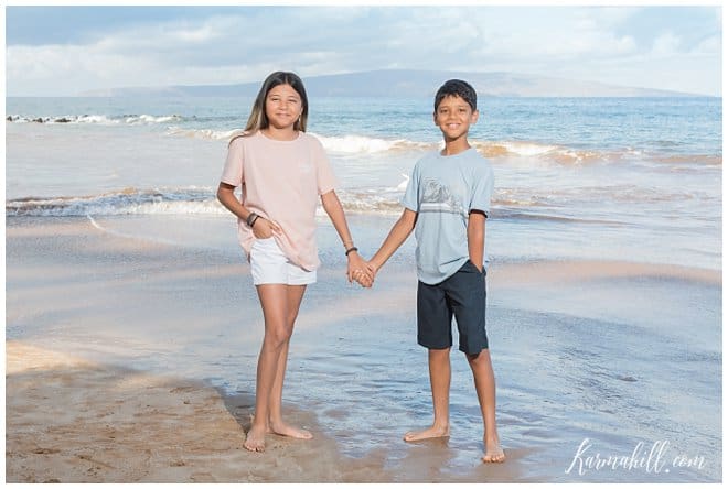 Maui Family Portrait