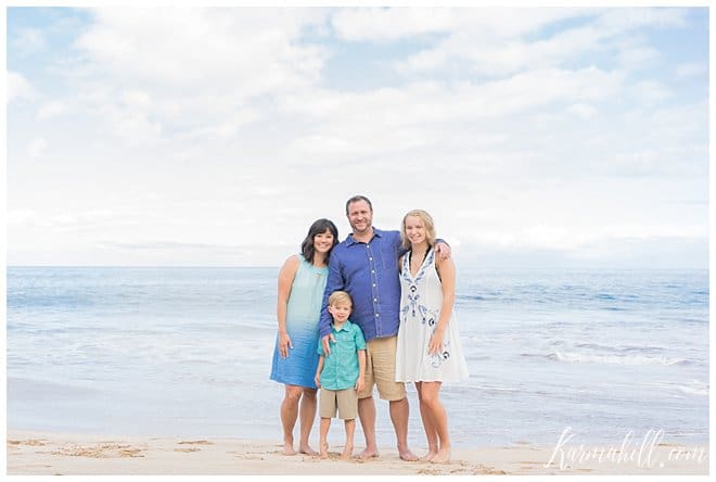 Maui Family Portrait