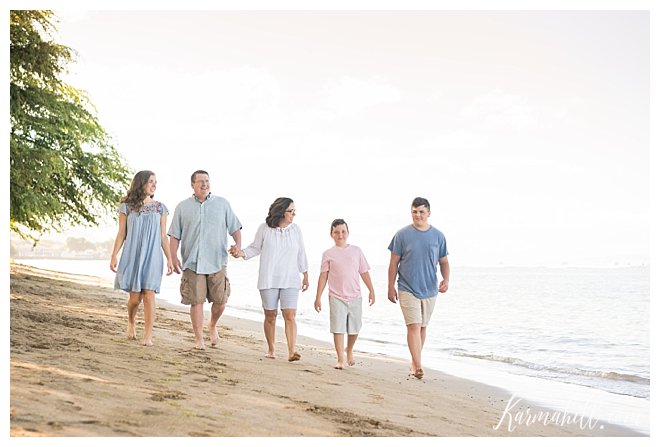 Maui Beach Family Portraits