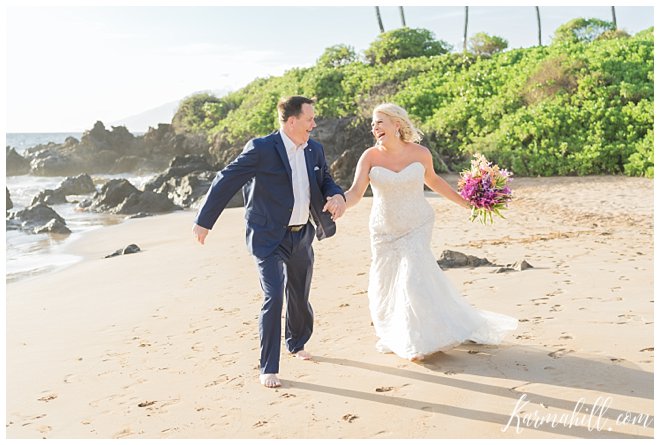 Blended With Love Melanie Bill S Maui Beach Wedding