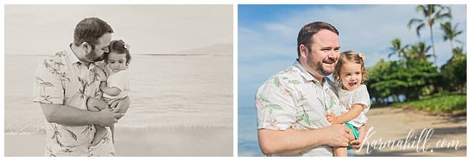 Maui Family Portrait