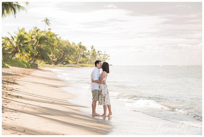 Maui Honeymoon Portrait