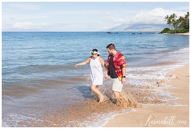 Maui Honeymoon Portraits