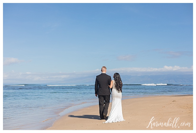 Maui Wedding Portraits