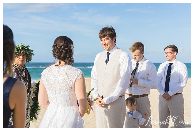 A Great Meeting Point Anna Michael S Maui Beach Wedding