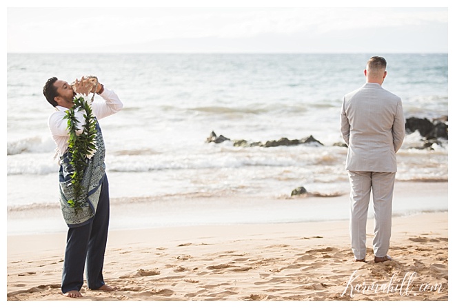 Maui Wedding on the Beach