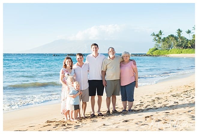 Maui Beach Portraits