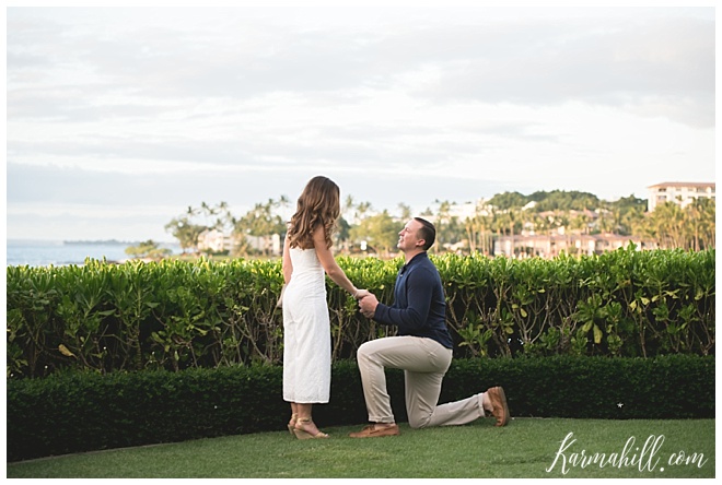 Maui Surprise Proposal