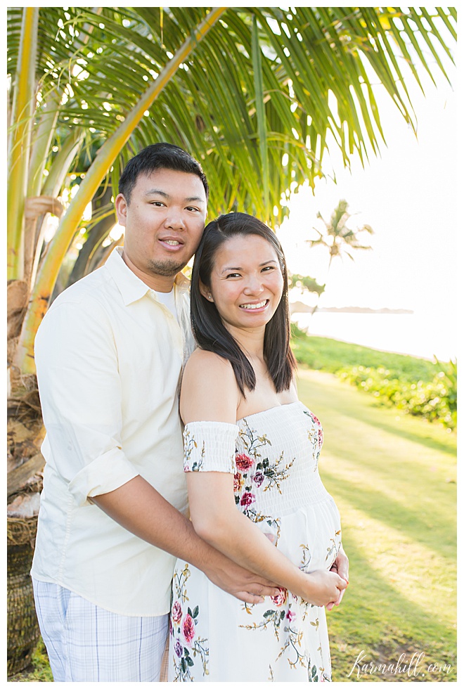 Maui Maternity Portraits