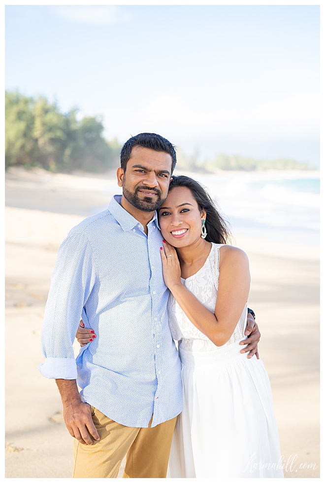 Maui Couples Portrait