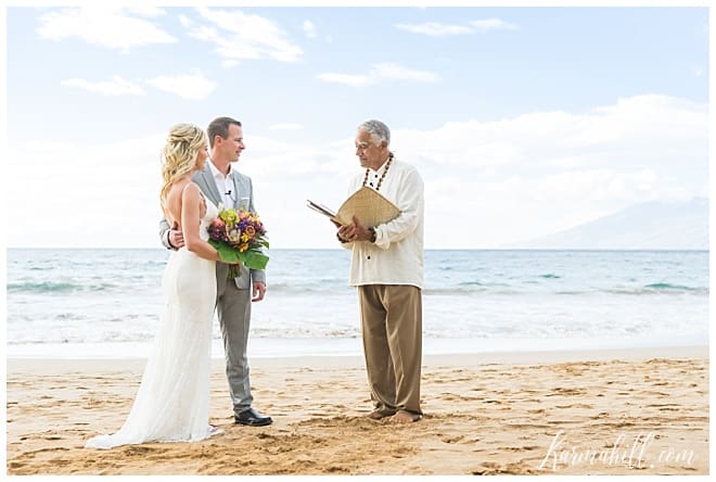 Maui Beach Elopement