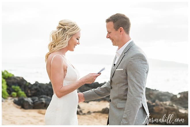 Maui Beach Elopement