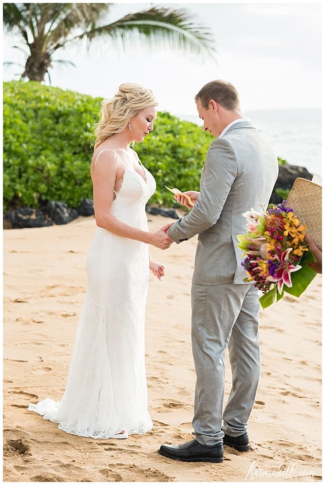 Maui Beach Elopement