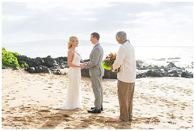 Maui Beach Elopement