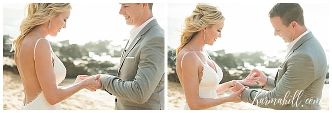 Maui Beach Elopement