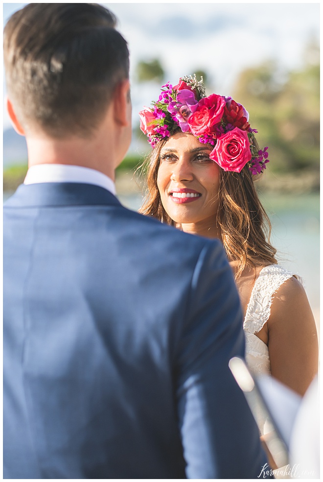 Oahu Beach Wedding Photographer