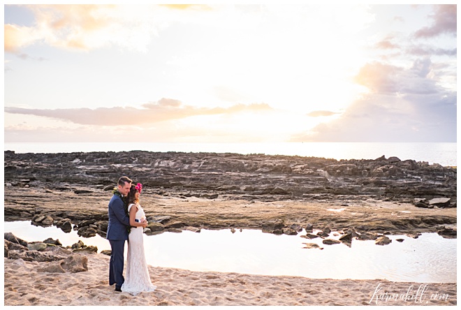 Perfect Light Ansara Richard S Oahu Beach Wedding Photographer