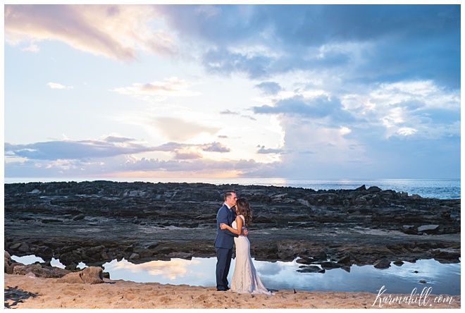 Perfect Light Ansara Richard S Oahu Beach Wedding Photographer